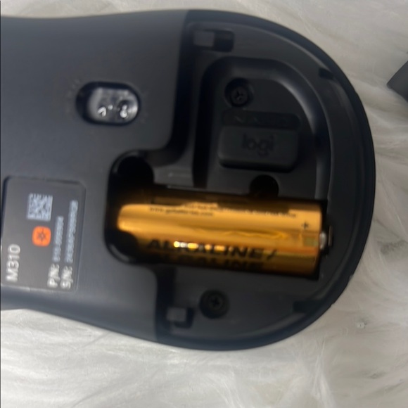 Logitech M310 Wireless Mouse - Black - Picture 5 of 5